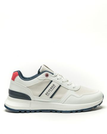 FEHÉR FÉRFI SNEAKER - SULLIVAN DE26SS4022ME BF