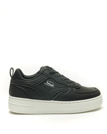 FEKETE NŐI SNEAKER - SARA DE26SS5507PU UL