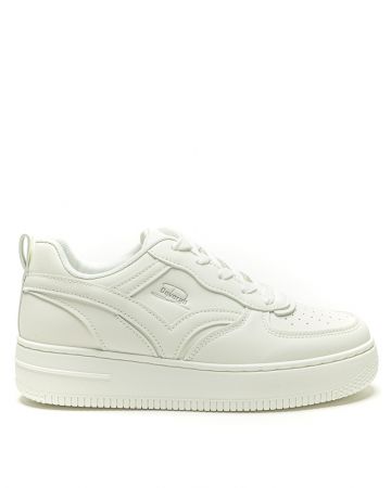 FEHÉR NŐI SNEAKER - SARA DE26SS5507PU UL
