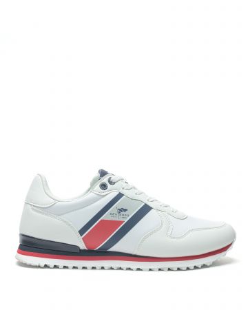 FEHÉR FÉRFI SNEAKER - TYSON DE26SS4043NY HI