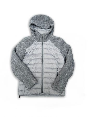 SZÜRKE FÉRFI FARMER DZSEKI 1D24FW7018KA1600