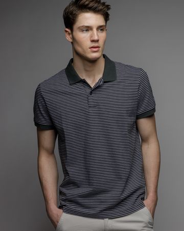 FEKETE MEN'S SHORT SLEEVE POLO SHIRT 1D26SS4078SS0105