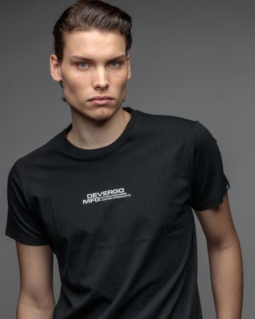 FEKETE FÉRFI RÖVID UJJÚ PÓLÓ 1D26SS4022SS0105