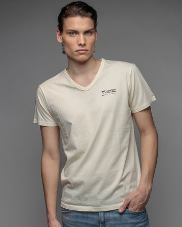 FEHÉR MEN'S SHORT SLEEVE T-SHIRT 1D26SS4056SS0106