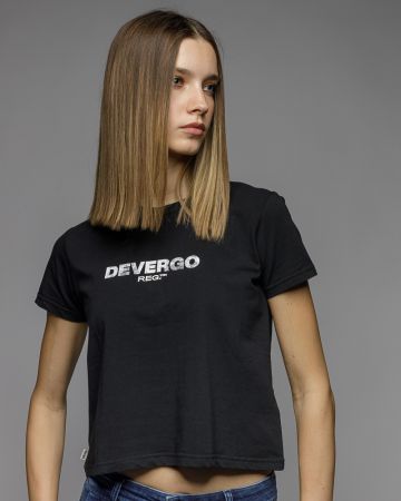 FEKETE NŐI RÖVID UJJÚ PÓLÓ 2D26SS4542SS0224