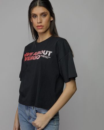 FEKETE NŐI RÖVID UJJÚ PÓLÓ 2D26SS4526SS0105