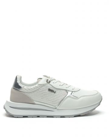 FEHÉR NŐI SNEAKER - DONNA DE26SS3505PU BF