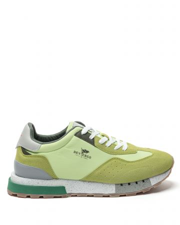 ZÖLD FÉRFI SNEAKER - BRUCE DE26SS4004NY DR