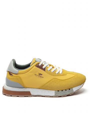 SÁRGA FÉRFI SNEAKER - BRUCE DE26SS4004NY DR