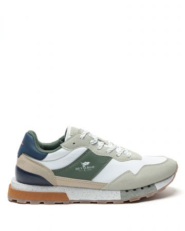 FEHÉR FÉRFI SNEAKER - MORTON DE26SS4032NY DR