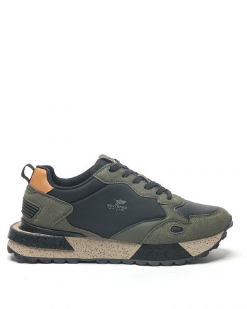 KHAKI FÉRFI SNEAKER - JOSH DE26SS4012NY HI