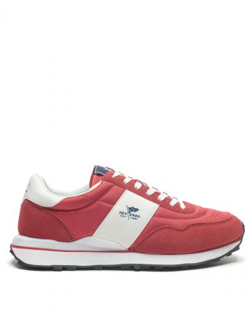 PIROS FÉRFI SNEAKER - NYROX DE26SS4027NY HI