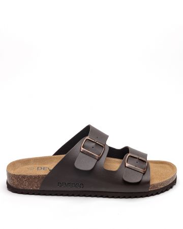 BARNA FÉRFI PAPUCS - ALFRED DE26SS2005PU PT