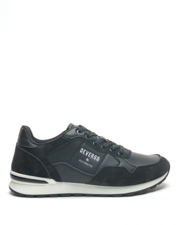 FEKETE FÉRFI SNEAKER - FABRE DE26SS4039PU HI
