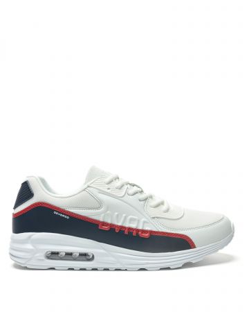 FEHÉR FÉRFI SNEAKER - DRAGON DE26SS4014PU DR
