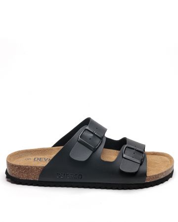 FEKETE FÉRFI PAPUCS - ALFRED DE26SS2005PU PT