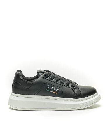 FEKETE FÉRFI SNEAKER - GOLD DE26SS5023PU UL