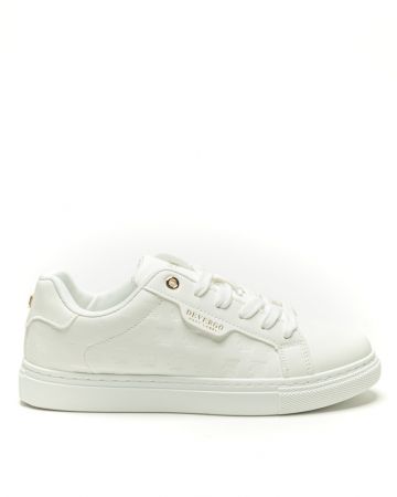 FEHÉR NŐI SNEAKER - BAILEY DE26SS5536PU UL