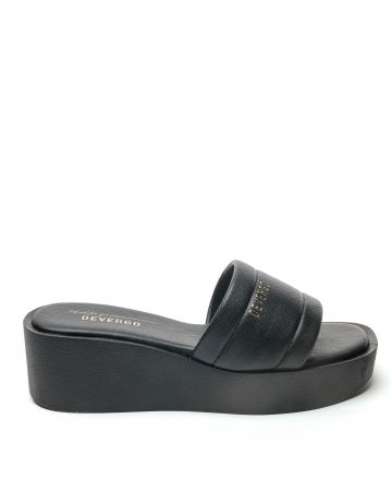 FEKETE NŐI PAPUCS - REGAN DE26SS2534PU SY