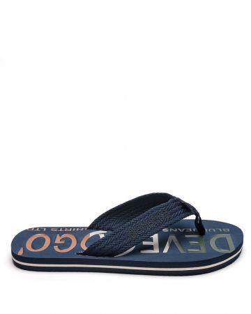 KÉK FÉRFI PAPUCS - EDMUND DE26SS2014EV RE