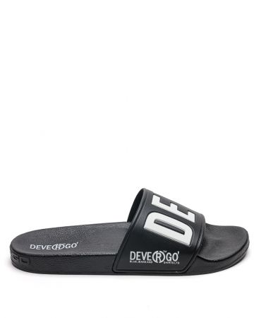 FEKETE FÉRFI PAPUCS - CARAVEL DE26SS2026PU SY