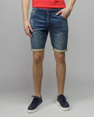 KÉK FÉRFI JOGJEANS RÖVIDNADRÁG 1D26SS1135MP7164