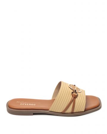 BÉZS NŐI PAPUCS - SAVANNAH DE26SS2538CA SY