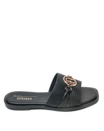 FEKETE NŐI PAPUCS - SAVANNAH DE26SS2538CA SY