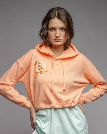 KORÁL NŐI PULÓVER 2D26SS4591LS0705