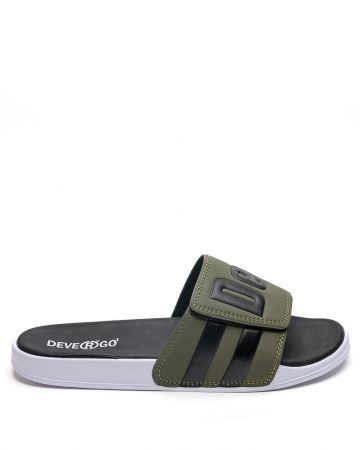 FEKETE FÉRFI PAPUCS - BRUNO NEW DE26SS2010PU RE