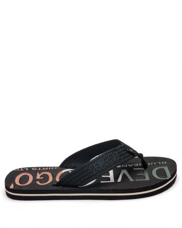 FEKETE FÉRFI PAPUCS - EDMUND DE26SS2014EV RE