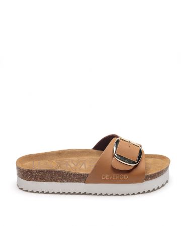 NŐI PAPUCS - GAIA BUCKLE DE26SS2549BU PT