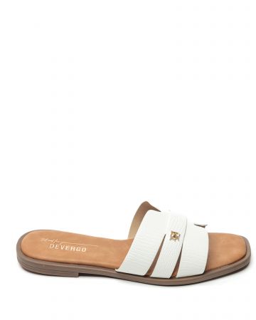 FEHÉR NŐI PAPUCS - BRIELLE DE26SS2539PU SY
